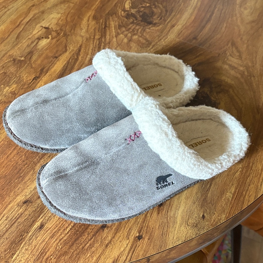 Sorel Suede Slippers